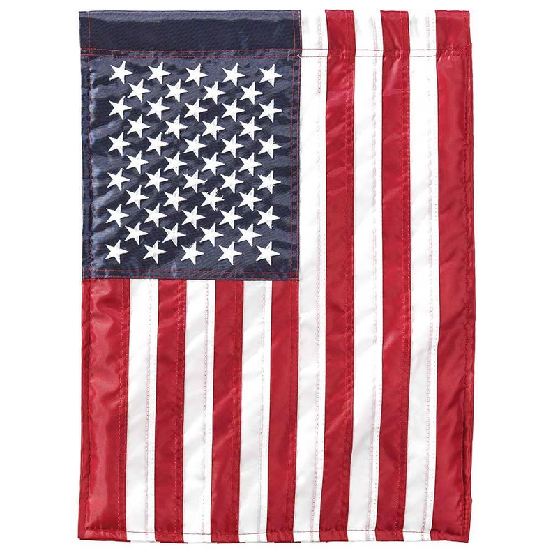 American Flag Double Applique Dicksons Inc