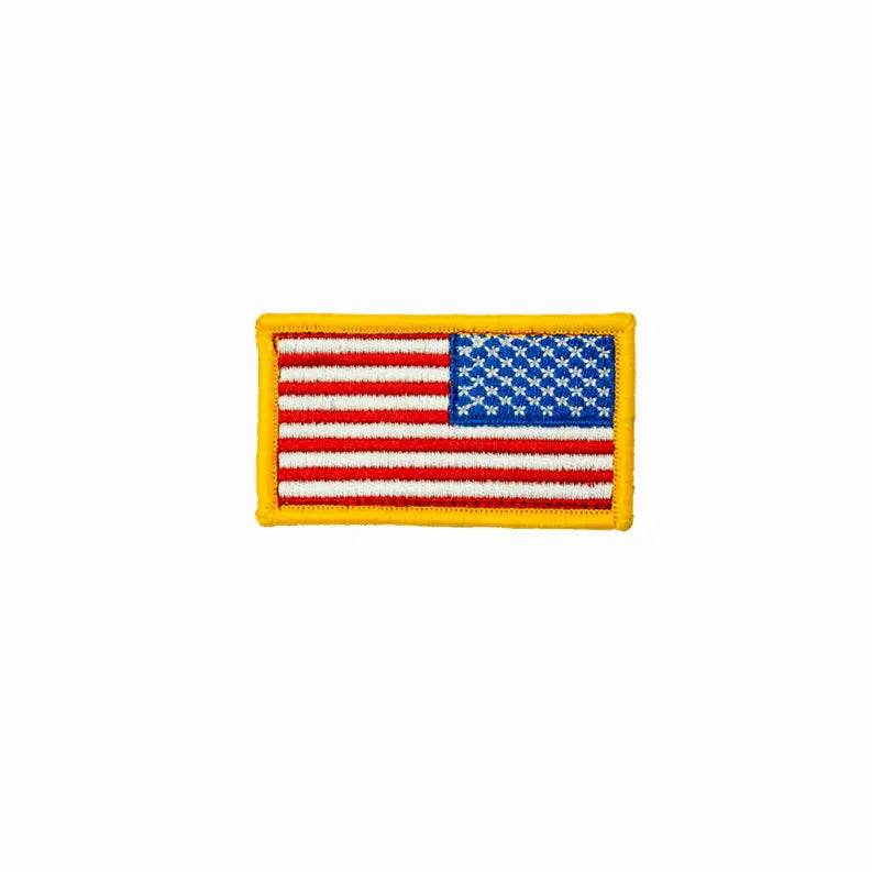 American Flag Patch Trooper Clothing
