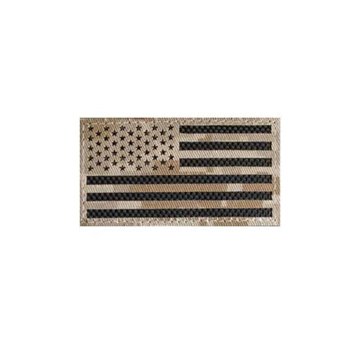 American Flag Patch Trooper Clothing