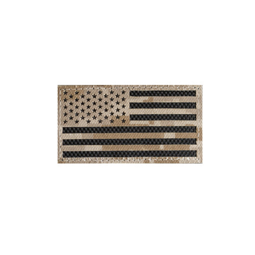 American Flag Patch Trooper Clothing