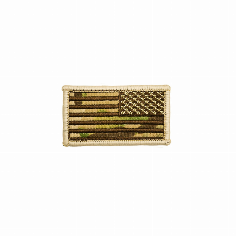 American Flag Patch Trooper Clothing