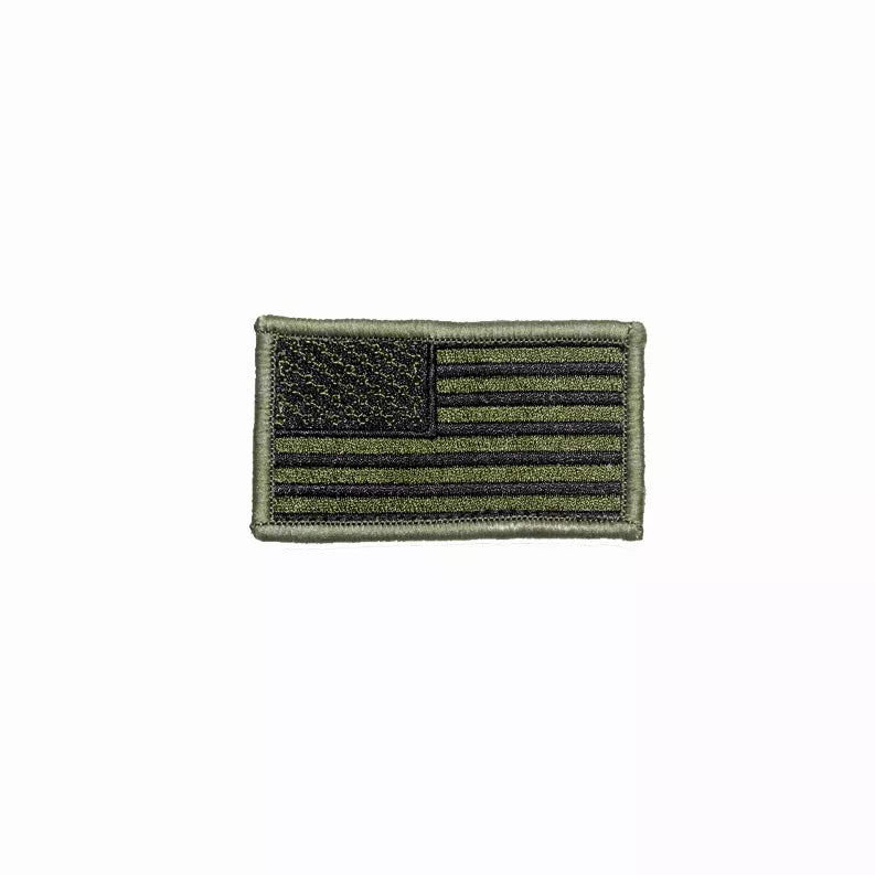 American Flag Patch Trooper Clothing