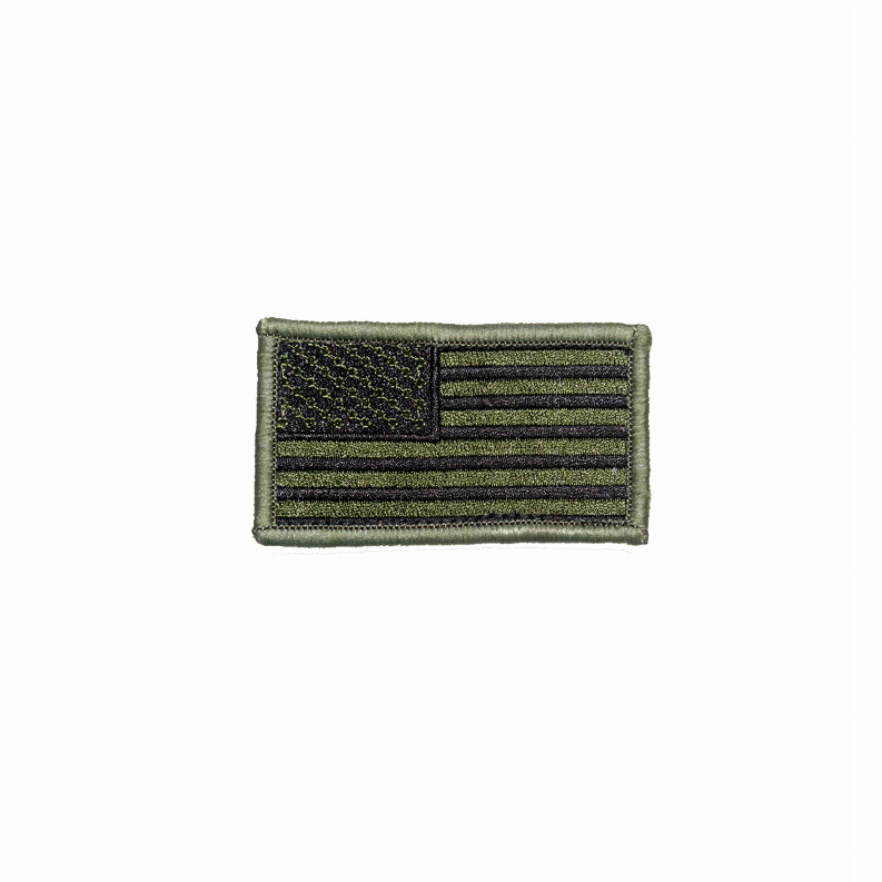 American Flag Patch Trooper Clothing