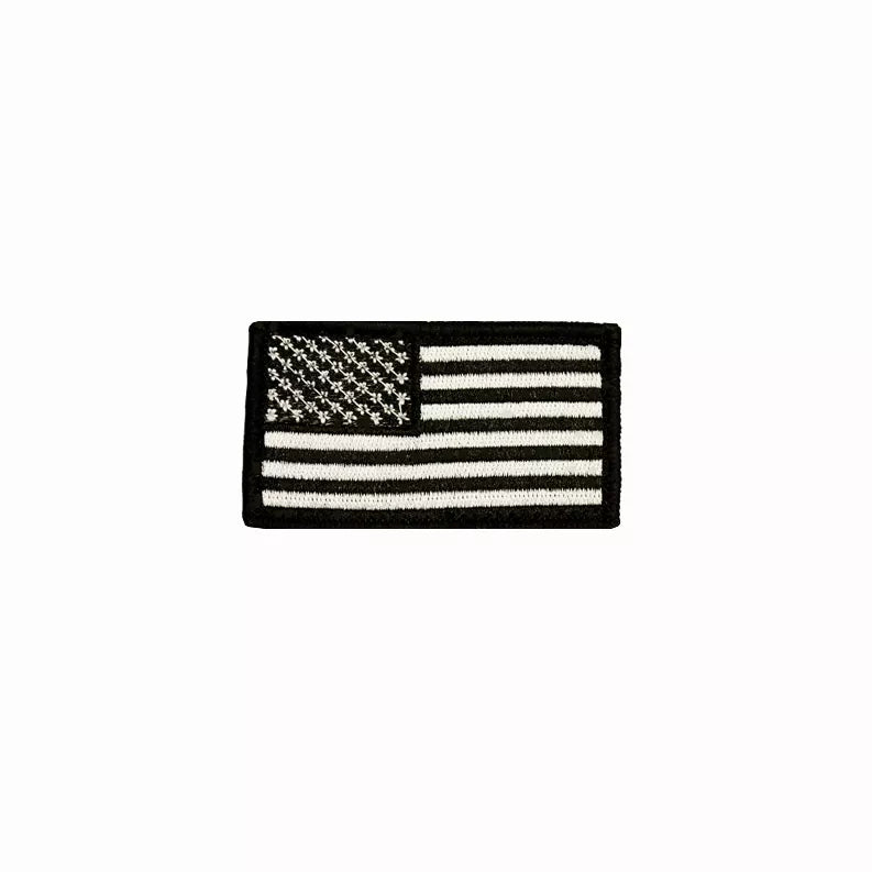 American Flag Patch Trooper Clothing