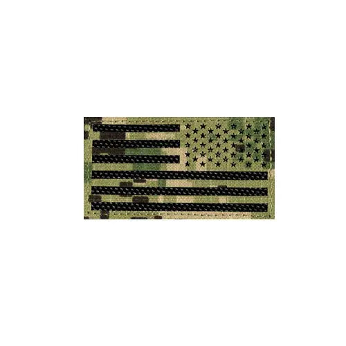 American Flag Patch Trooper Clothing