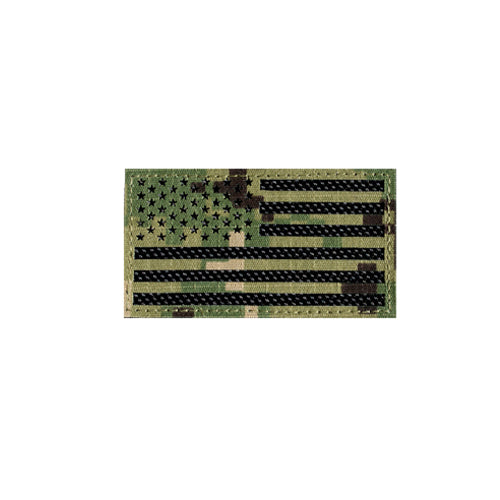 American Flag Patch Trooper Clothing