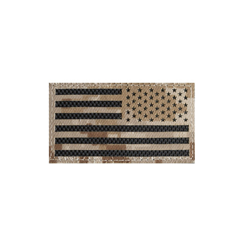 American Flag Patch Trooper Clothing