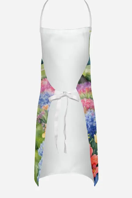 American Foxhound Spring Garden Apron Caroline's Treasures