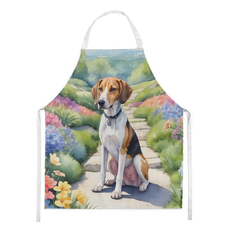 American Foxhound Spring Garden Apron Caroline's Treasures