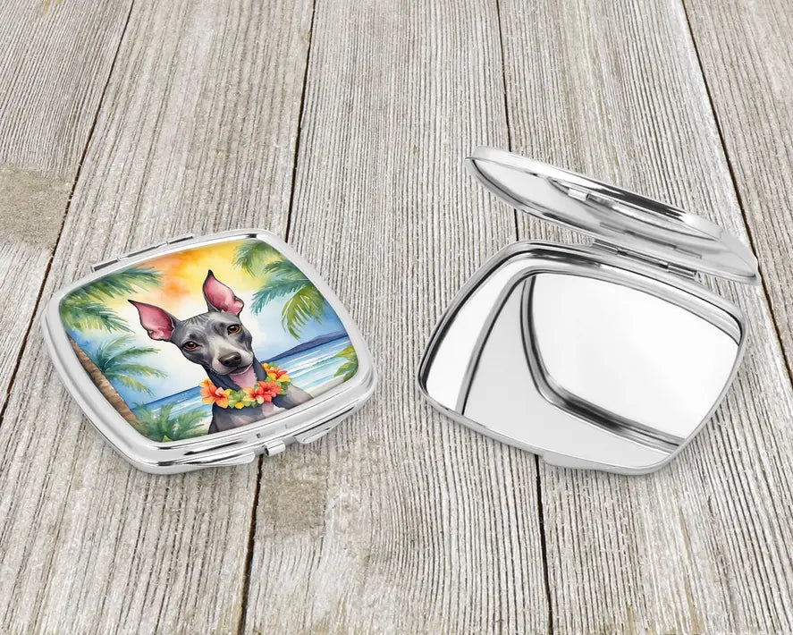 American Hairless Compact Mirror Caroline's Treasures