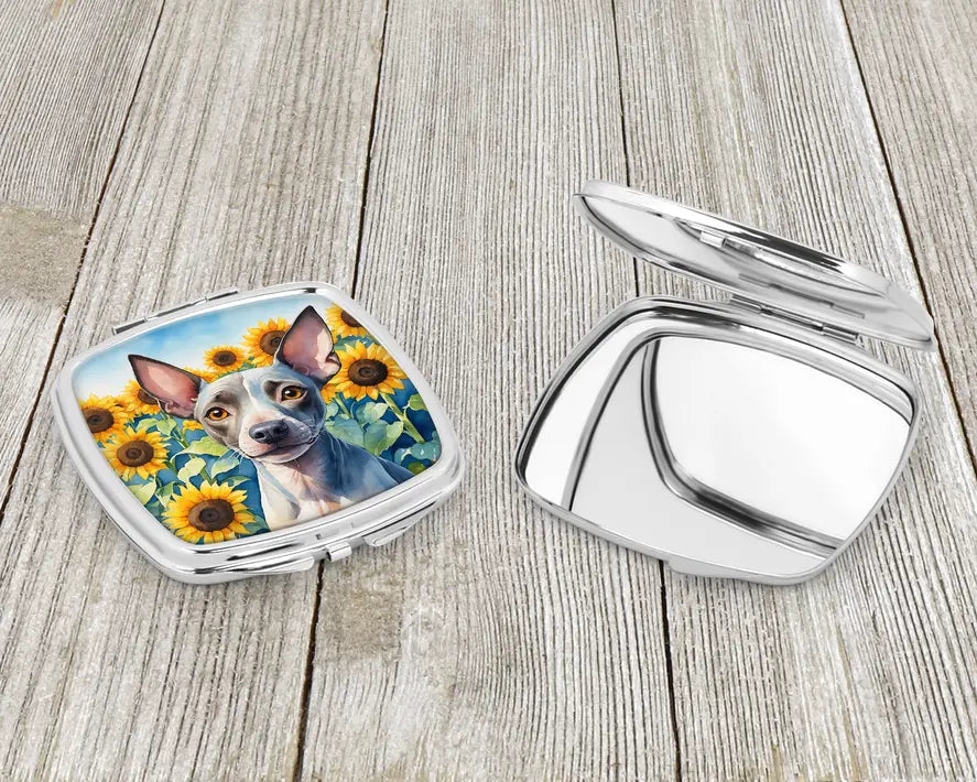 American Hairless Compact Mirror Caroline's Treasures