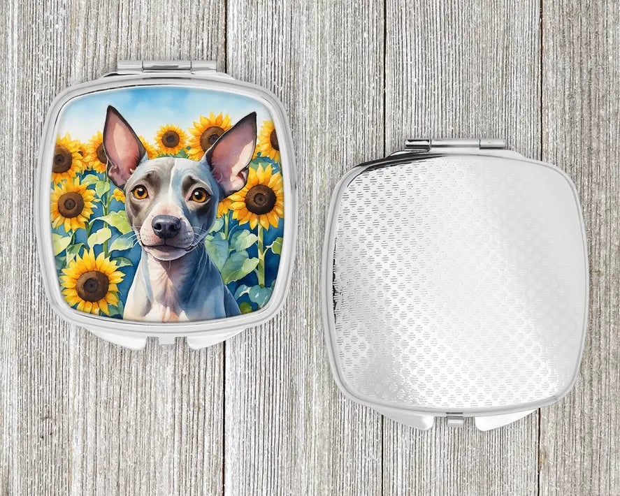 American Hairless Compact Mirror Caroline's Treasures