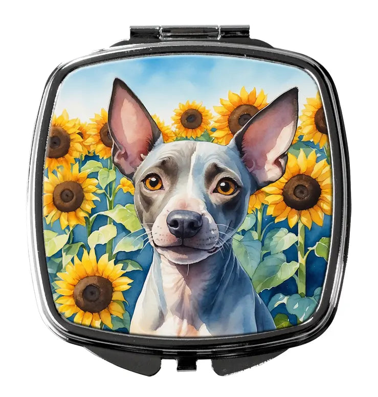 American Hairless Compact Mirror Caroline's Treasures