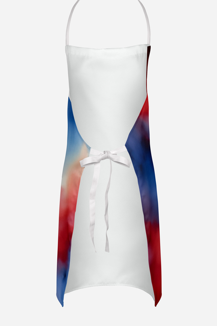 American Hairless Terrier Patriotic American Apron Caroline's Treasures