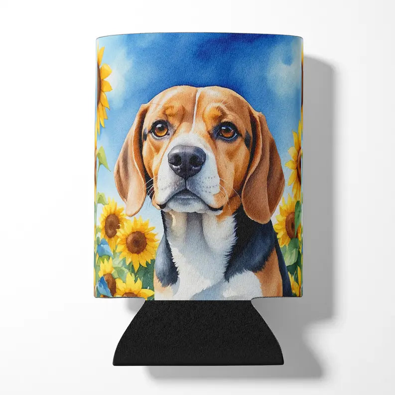 American Hairless Terrier in Sunflowers Pair of Pot Holders Caroline's Treasures