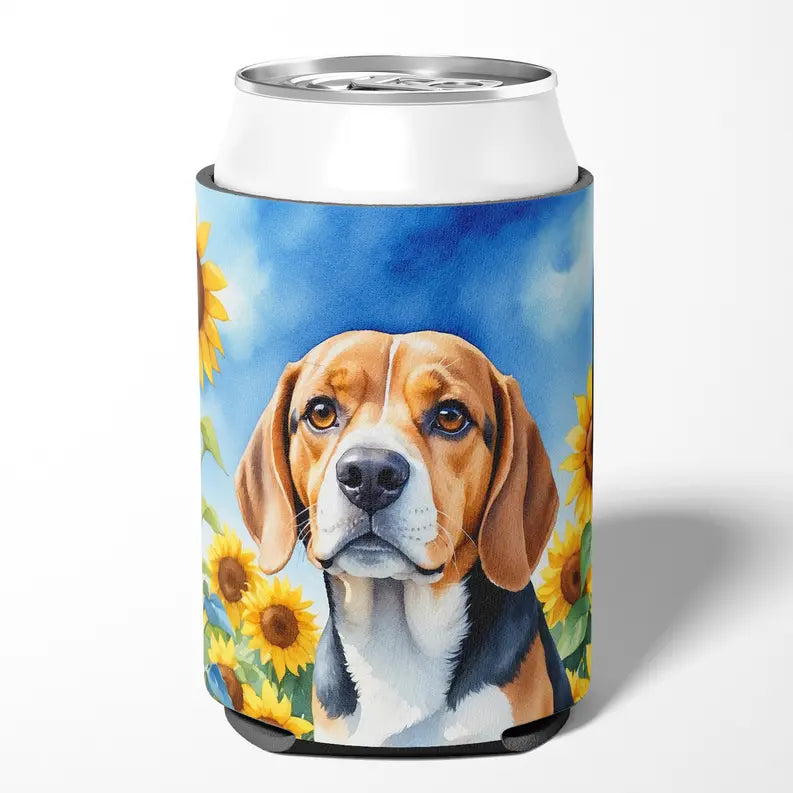 American Hairless Terrier in Sunflowers Pair of Pot Holders Caroline's Treasures