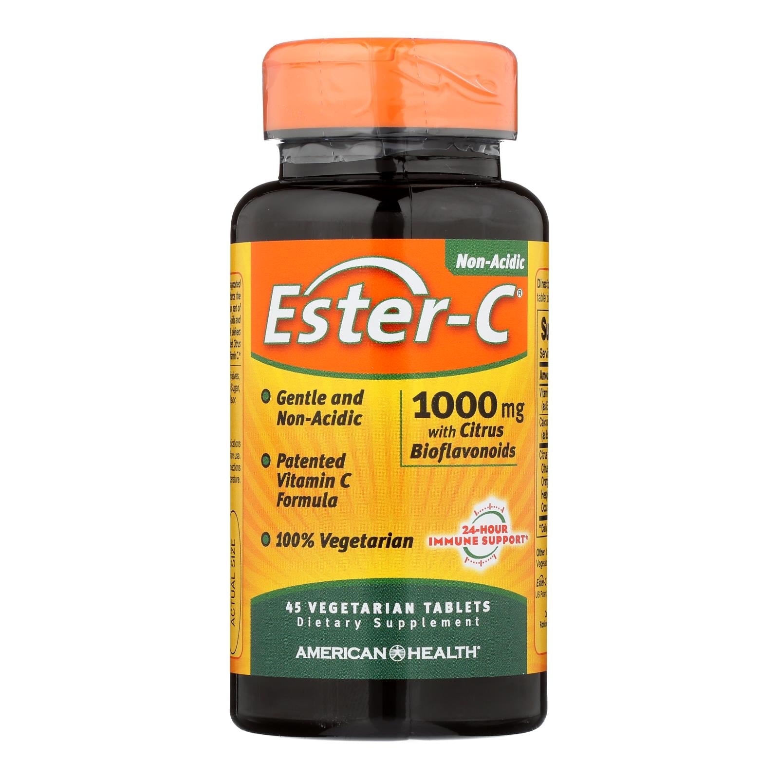 American Health - Ester-c With Citrus Bioflavonoids - 1000 Mg - 45 Vegetarian Tablets American Health