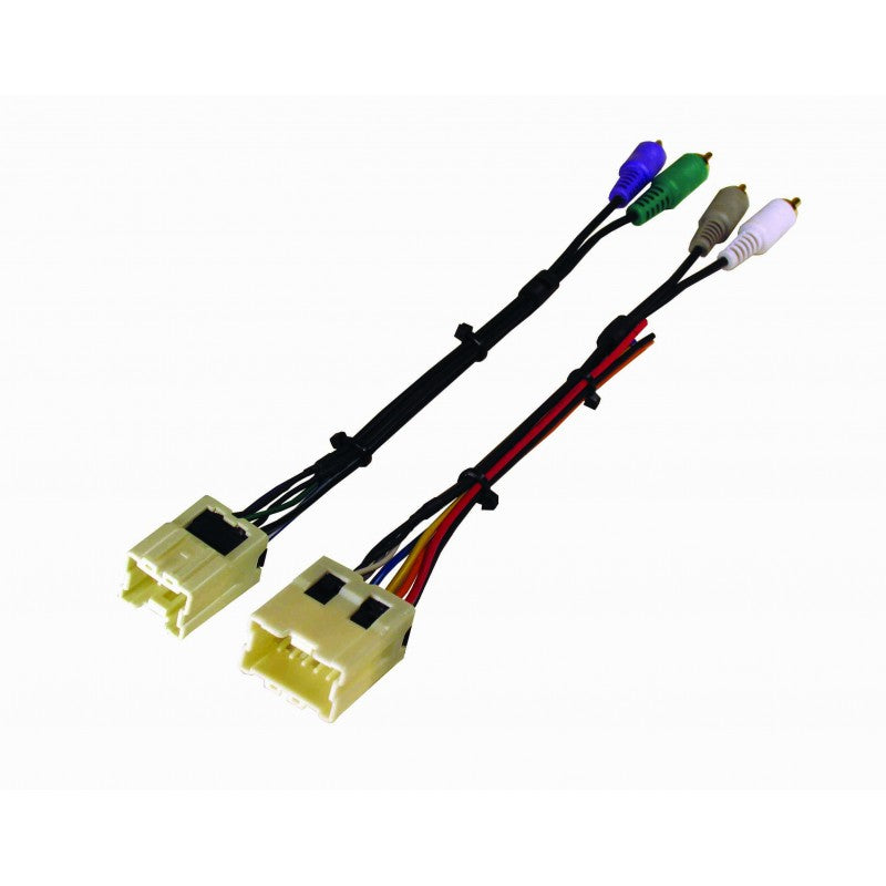 American International Amplifier Integration Harness For 1995-2010 Nissan With Infinity Amplifier American International
