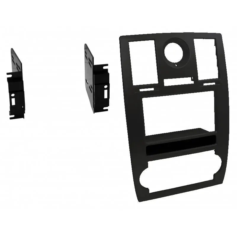 American International Double Din Kit 2005-07 Chrysler 300 Satin Black American International
