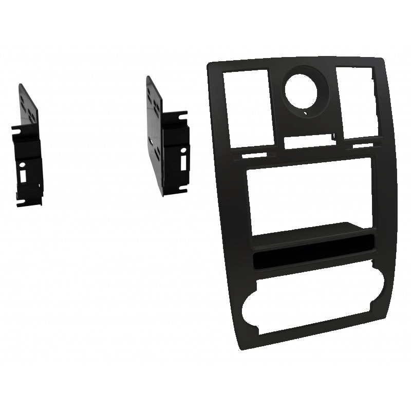 American International Double Din Kit 2005-07 Chrysler 300 Satin Black American International