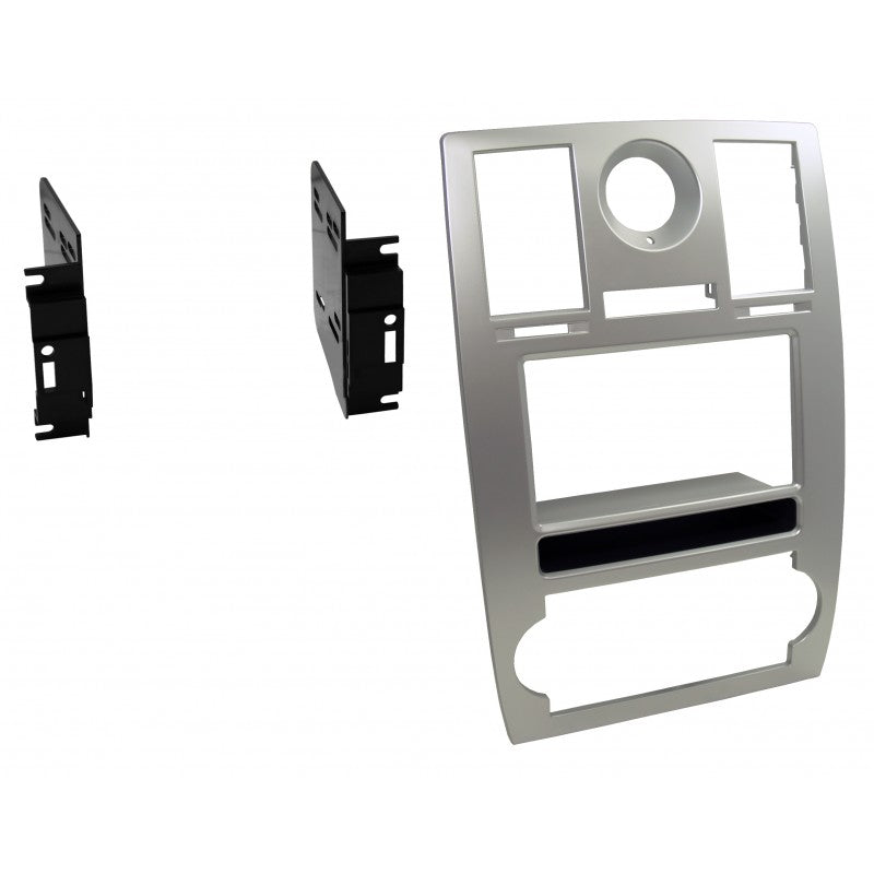 American International Double Din Kit 2005-07 Chrysler 300 Silver American International