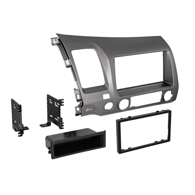 American International Installation Kit For 2006-2011 Honda Civic - Gun Metallic Taupe American International