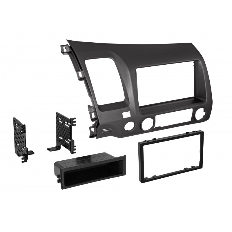 American International Installation Kit For 2006-2011 Honda Civic -gun Metallic American International