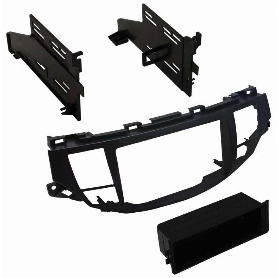 American International Installation Kit For 2008-2012 Honda Accord 2010 - 2012 Crosstour - Gun Metal American International