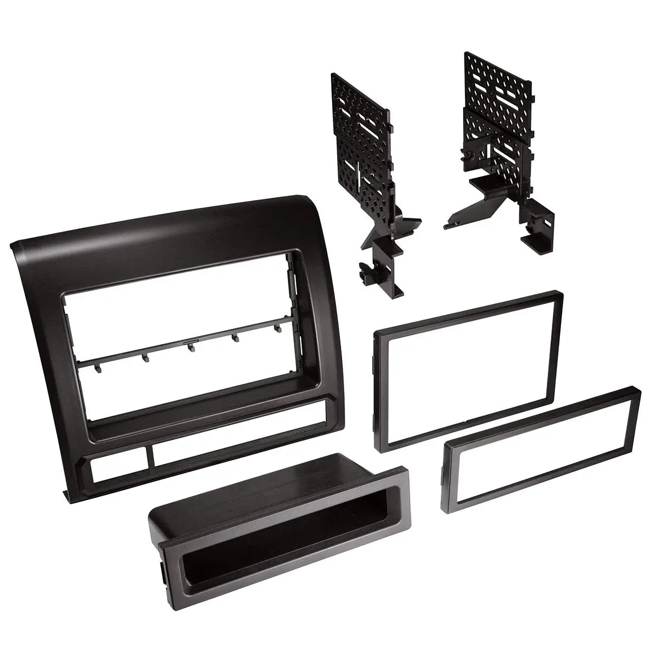 American International Installation Kit For 2012-2015 Toyota Tacoma (satin Black) American International