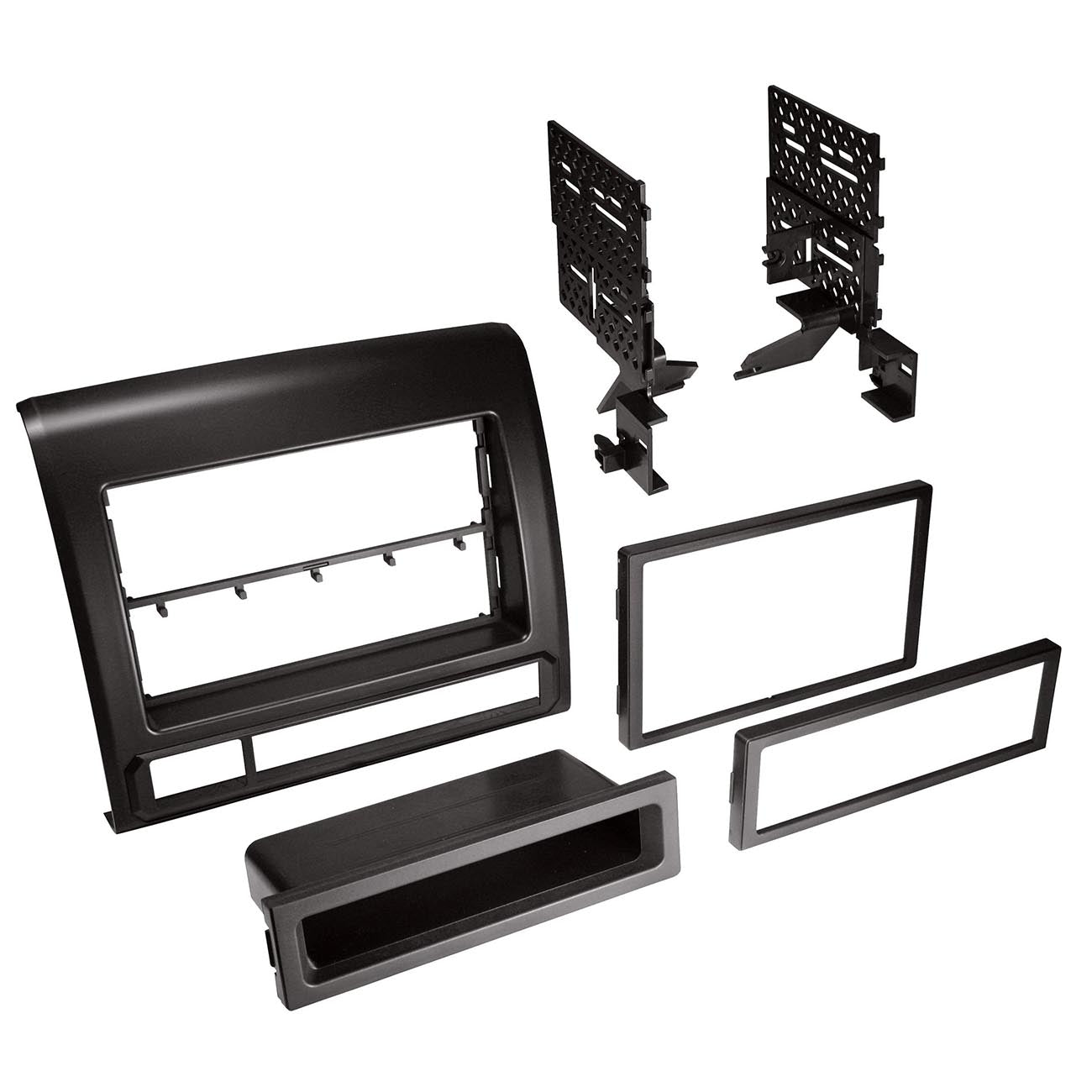 American International Installation Kit For 2012-2015 Toyota Tacoma (satin Black) American International