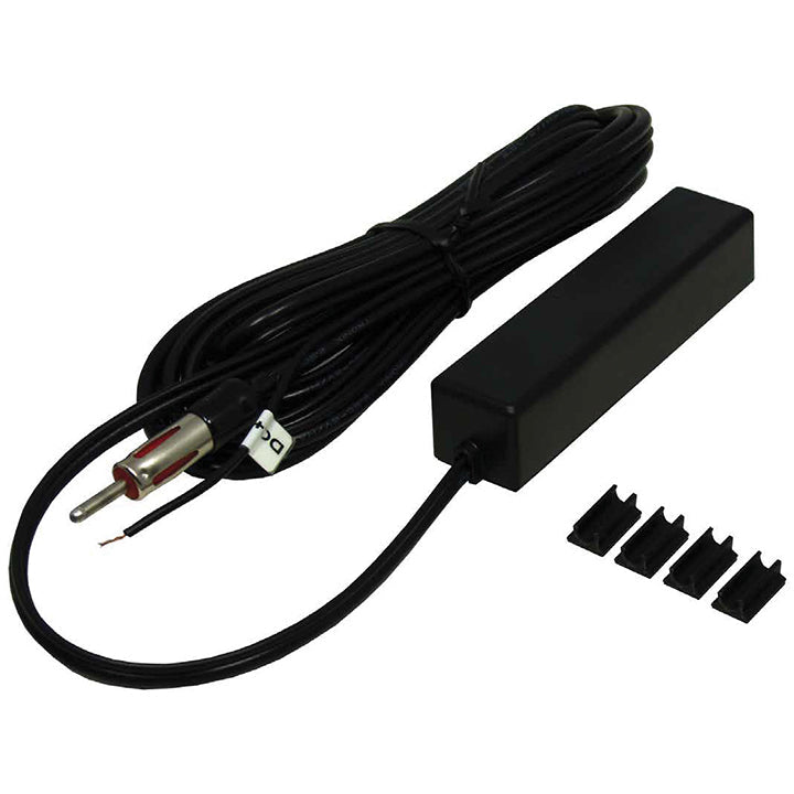 American International Universal Hideaway Or Window Mount Powered Antenna American International