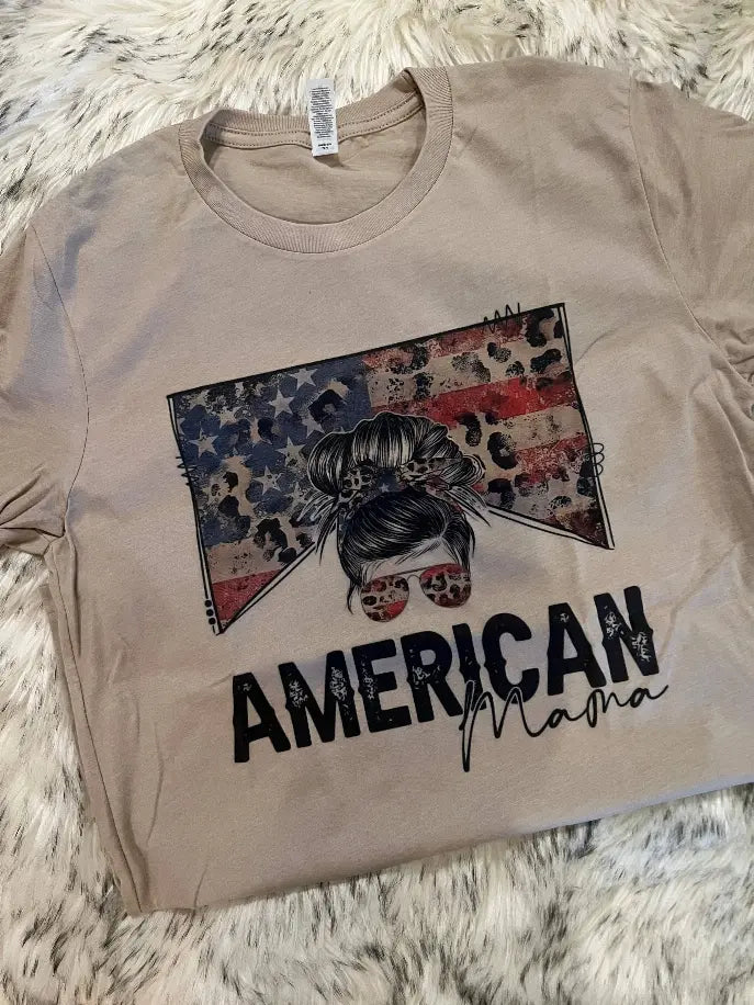 American Mama Shirt CK's Boutique