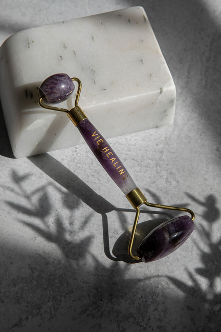 Amethyst Face Roller Vie Healing