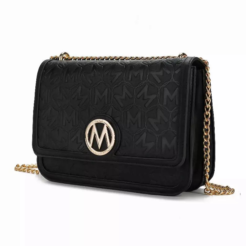 Amiyah Vegan Leather Women's Shoulder Bag MKF Collection by Mia K.
