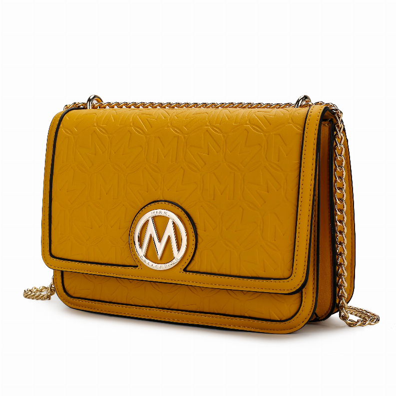 Amiyah Vegan Leather Women's Shoulder Bag MKF Collection by Mia K.