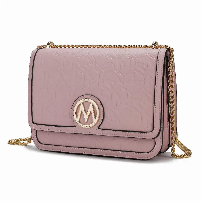 Amiyah Vegan Leather Women's Shoulder Bag MKF Collection by Mia K.