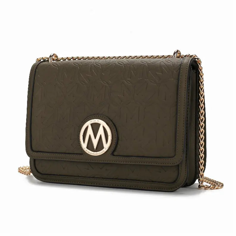 Amiyah Vegan Leather Women's Shoulder Bag MKF Collection by Mia K.