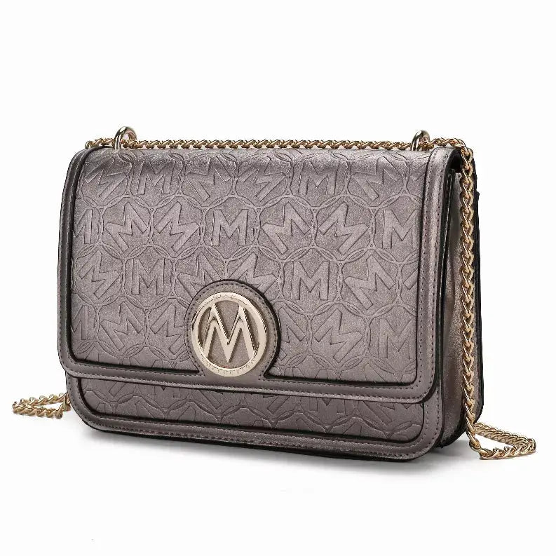 Amiyah Vegan Leather Women's Shoulder Bag MKF Collection by Mia K.