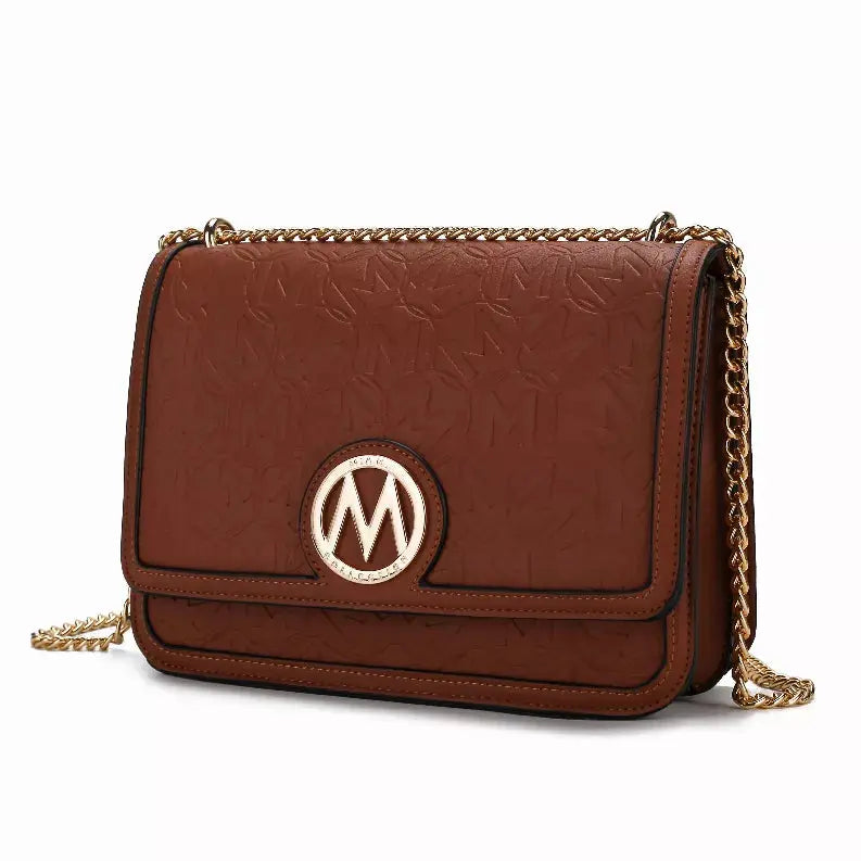 Amiyah Vegan Leather Women's Shoulder Bag MKF Collection by Mia K.