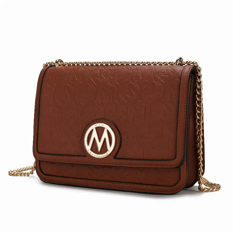 Amiyah Vegan Leather Women's Shoulder Bag MKF Collection by Mia K.