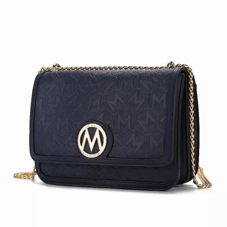 Amiyah Vegan Leather Women's Shoulder Bag MKF Collection by Mia K.