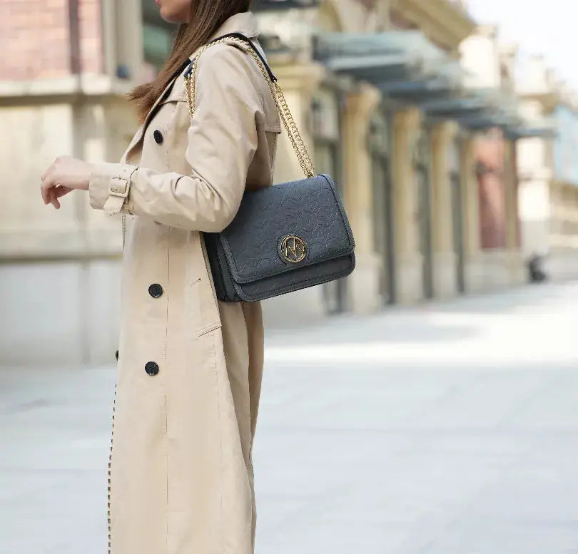 Amiyah Vegan Leather Women's Shoulder Bag MKF Collection by Mia K.