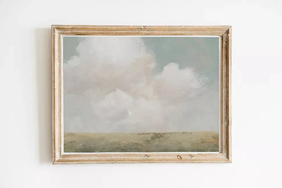Among the Clouds No. 7 The Crafted Prints