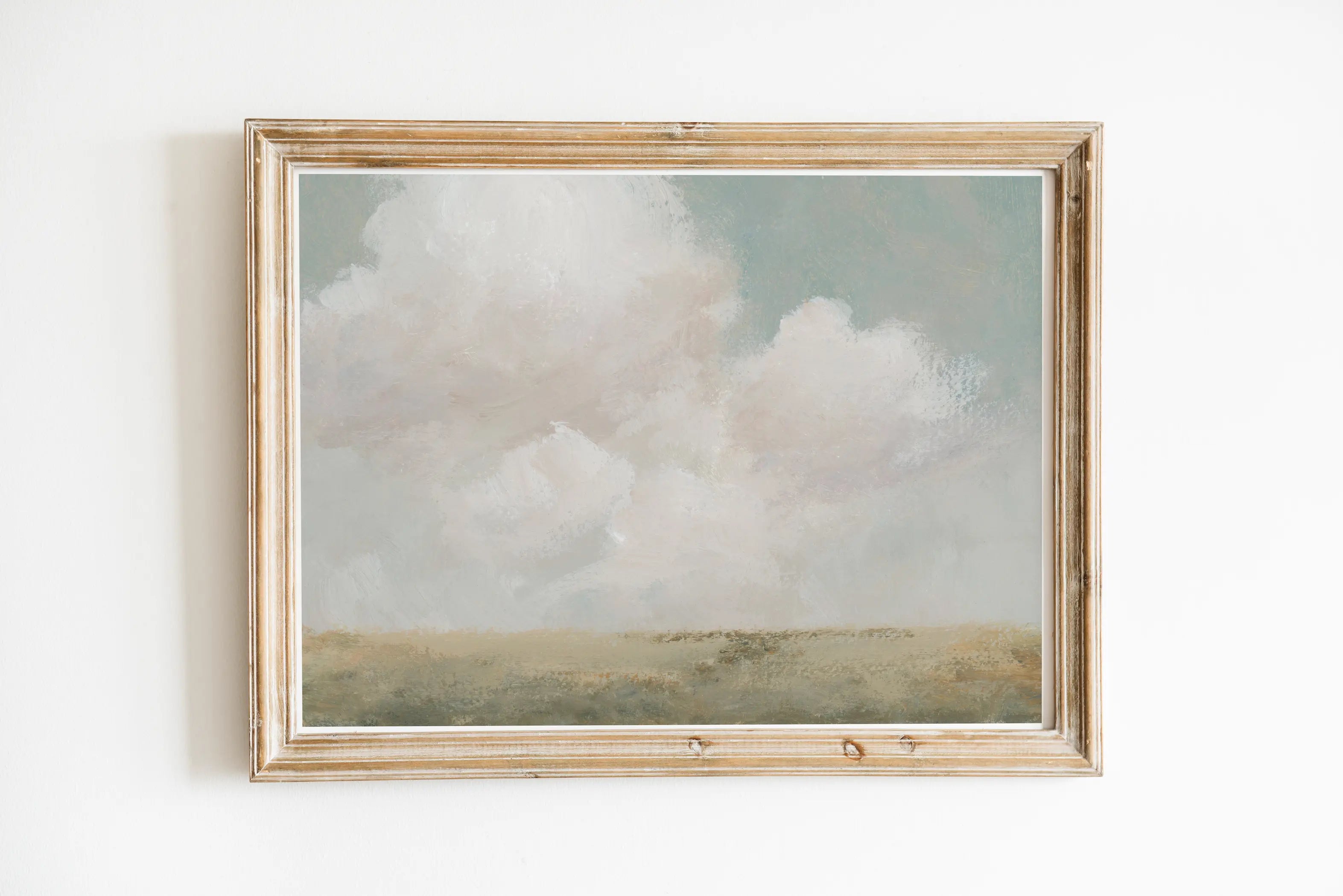 Among the Clouds No. 7 The Crafted Prints