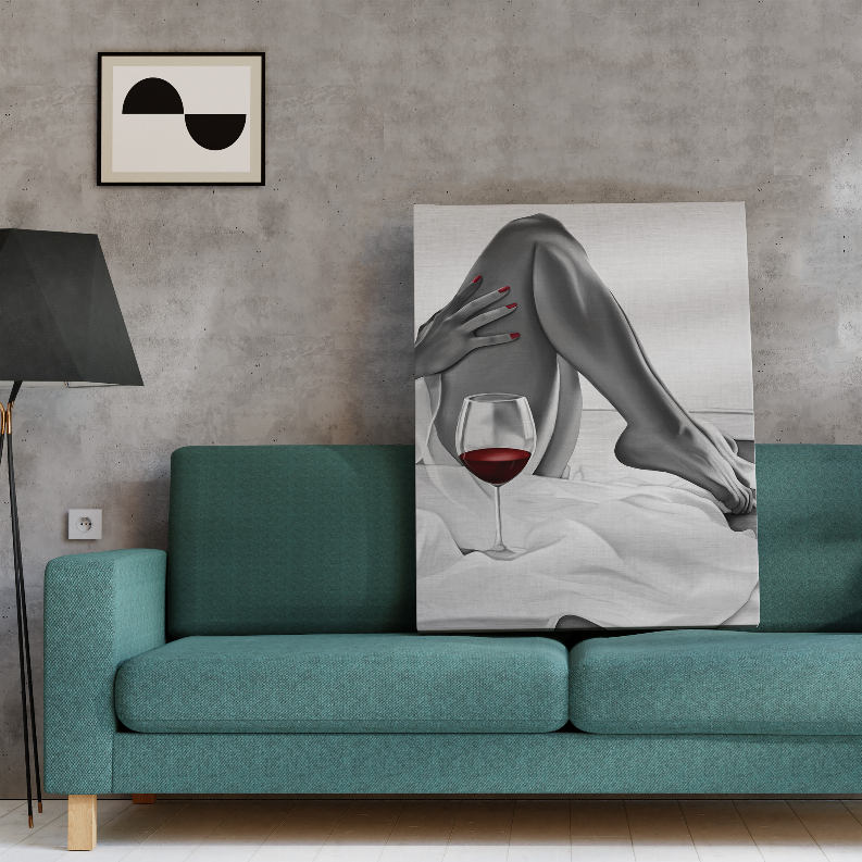 Amour Art Print Blankets2U
