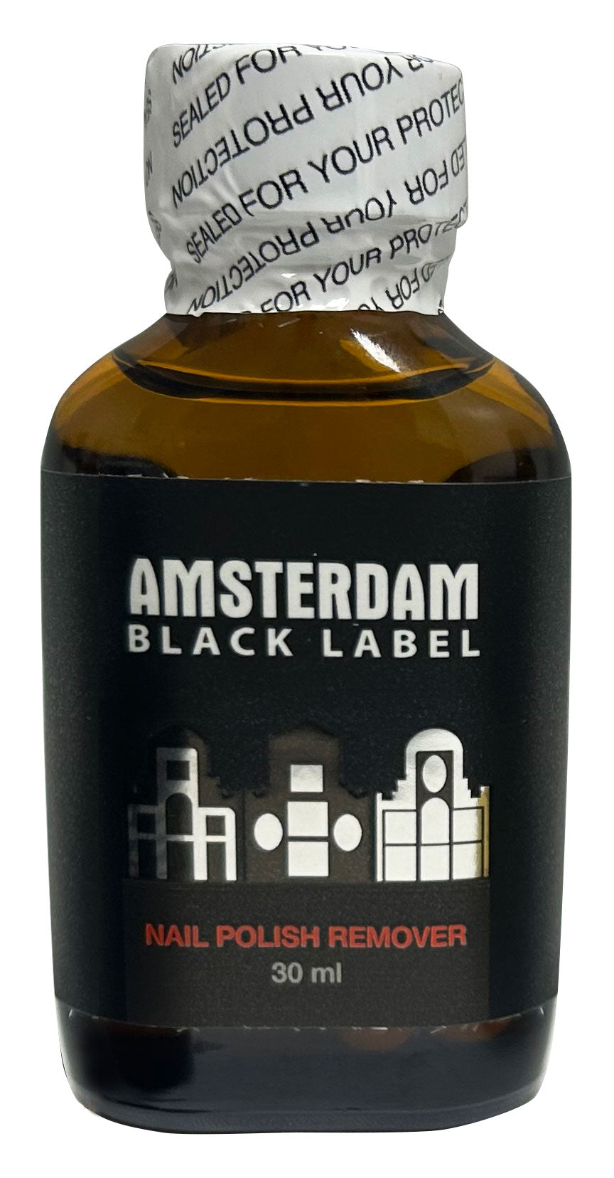 Amsterdam Black 30ml Palm1