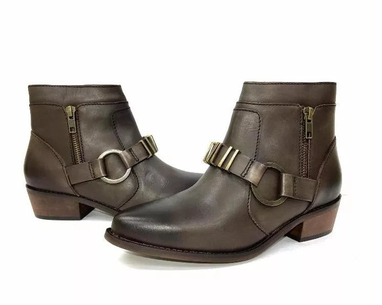 Amy Western Bootie Oobash