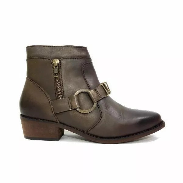 Amy Western Bootie Oobash