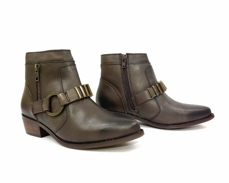 Amy Western Bootie Oobash