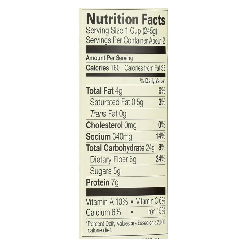 Amy's - Organic Lentil Vegetable Soup - Low Sodium - Case Of 12 - 14.5 Oz Amy's